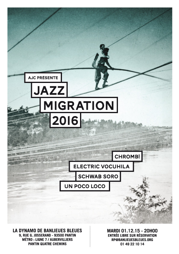 Concert d&rsquo;ouverture Jazz Migration 2016
