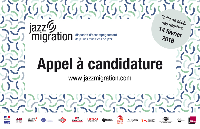Appel à candidature Jazz Migration #2