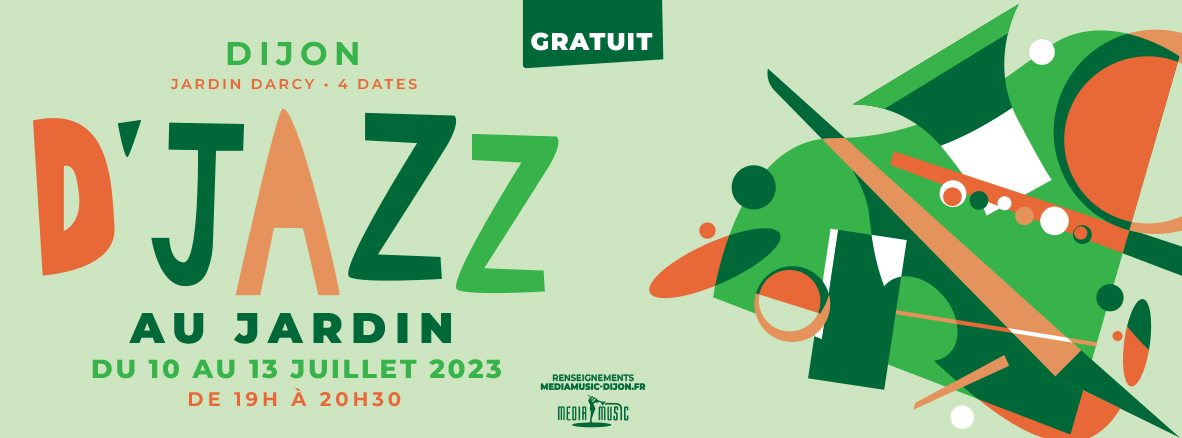 D&rsquo;Jazz au Jardin | 10 – 13 juillet