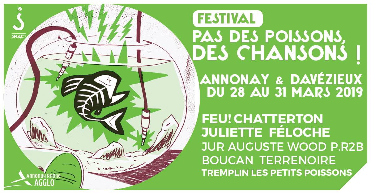 Festival Pas des Poissons, Des Chansons !