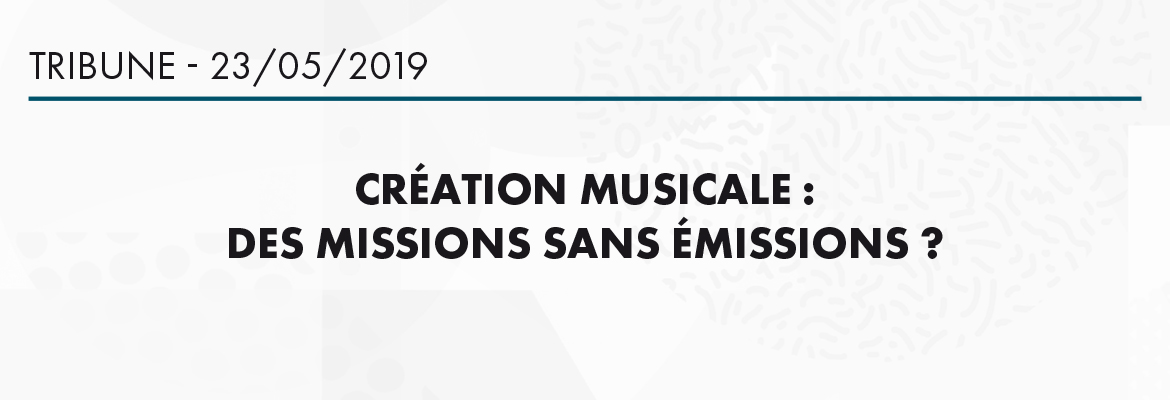 Tribune – Quelle place pour la création musicale à Radio France ?
