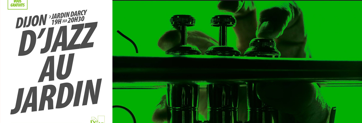 D&rsquo;jazz au Jardin 2019