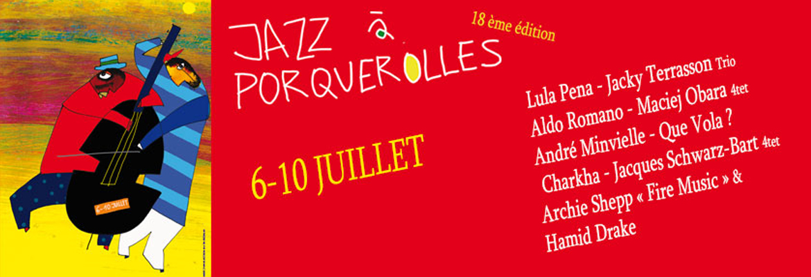 Jazz à Porquerolles 2019