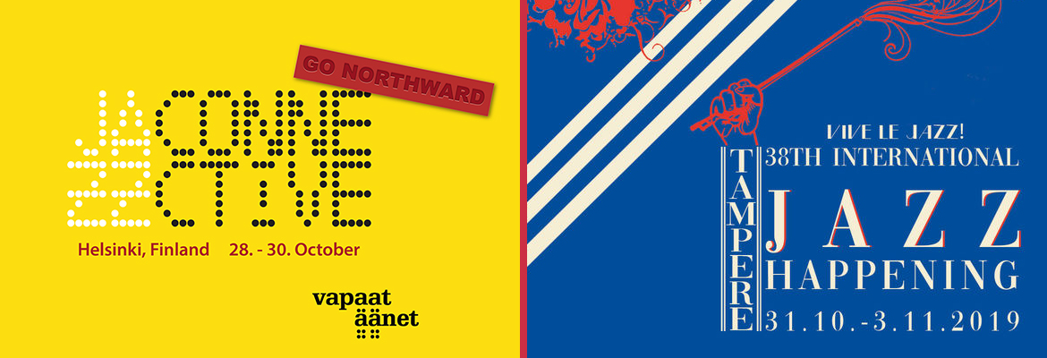 AJC en Finlande – Jazz Connective + Tampere Jazz Happening