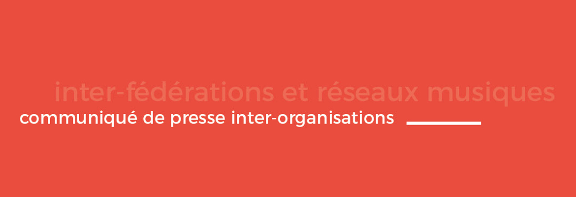 Communiqué de presse inter-organisations