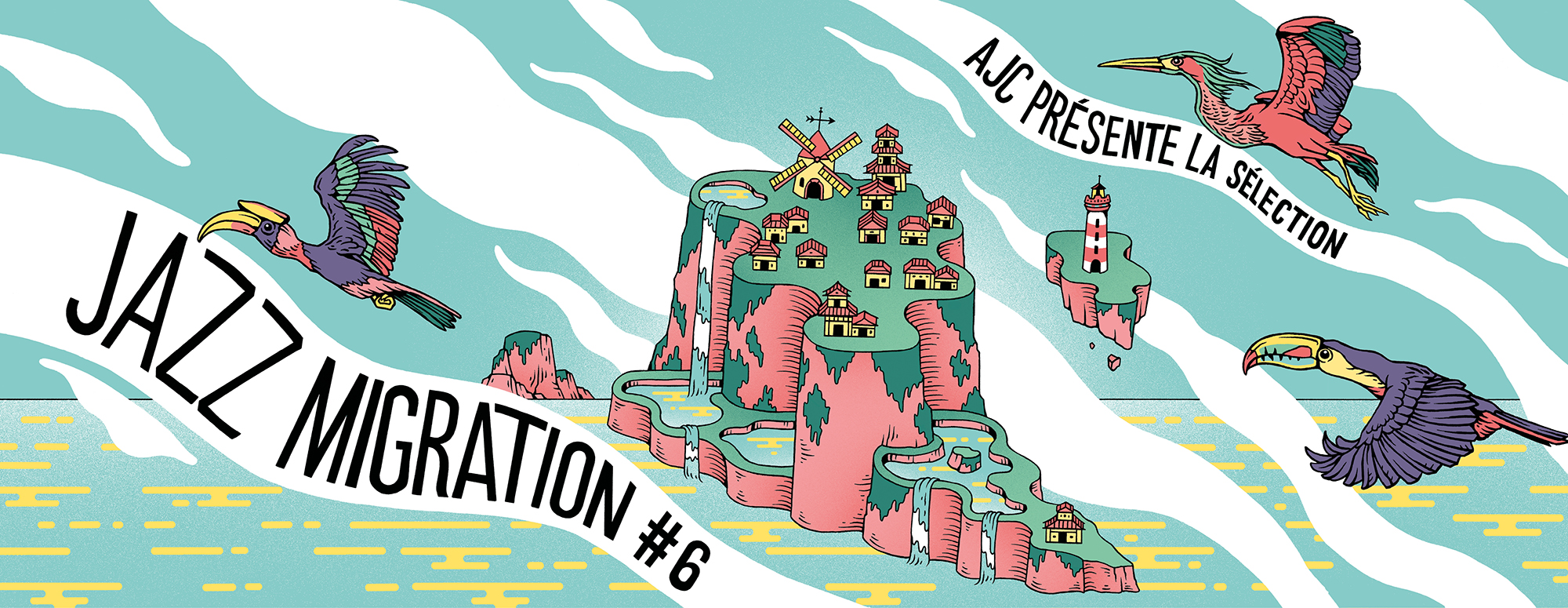 Découvrez les lauréats Jazz Migration #6