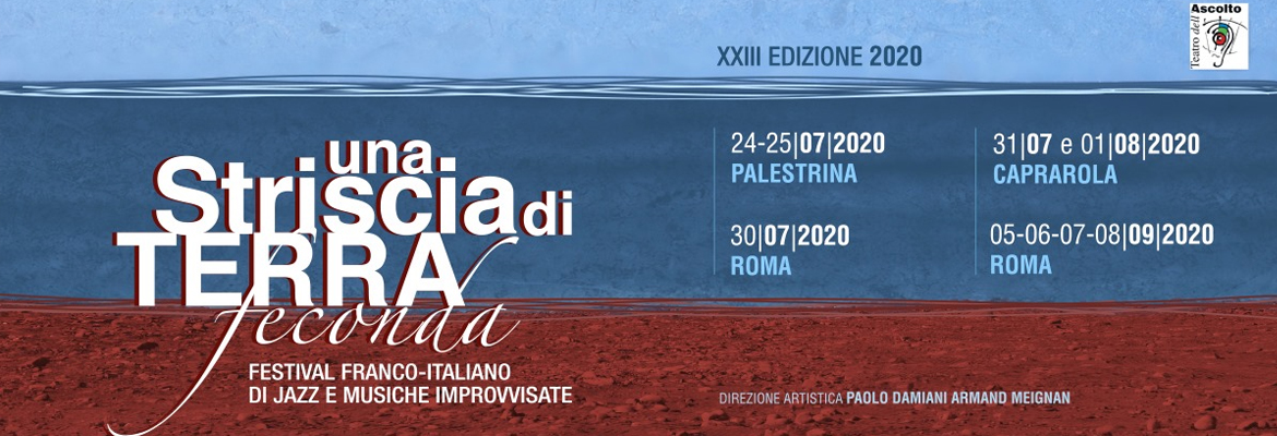 Una Striscia Di Terra Feconda 2020