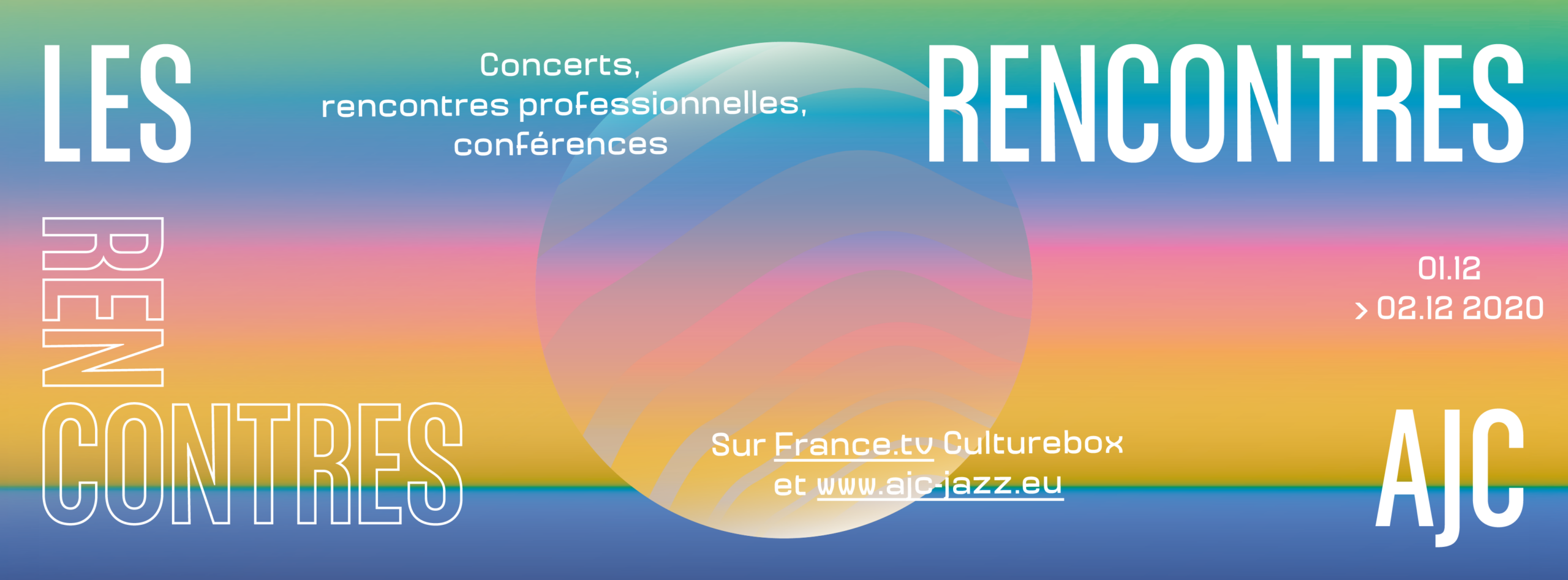 LES RENCONTRES AJC 2020
