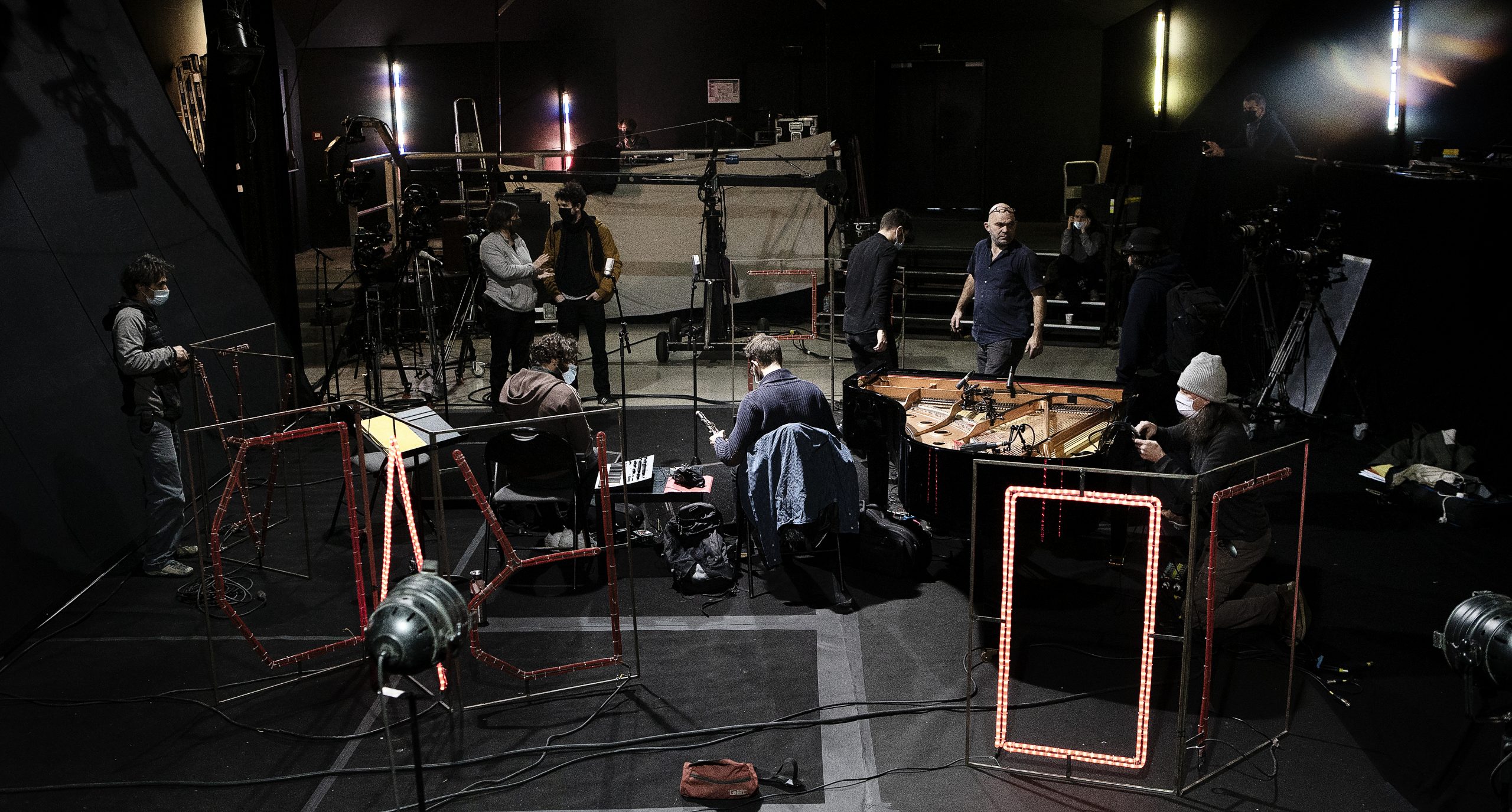 [Making-of] Jazz Migration en live stream sur France TV – CultureBox