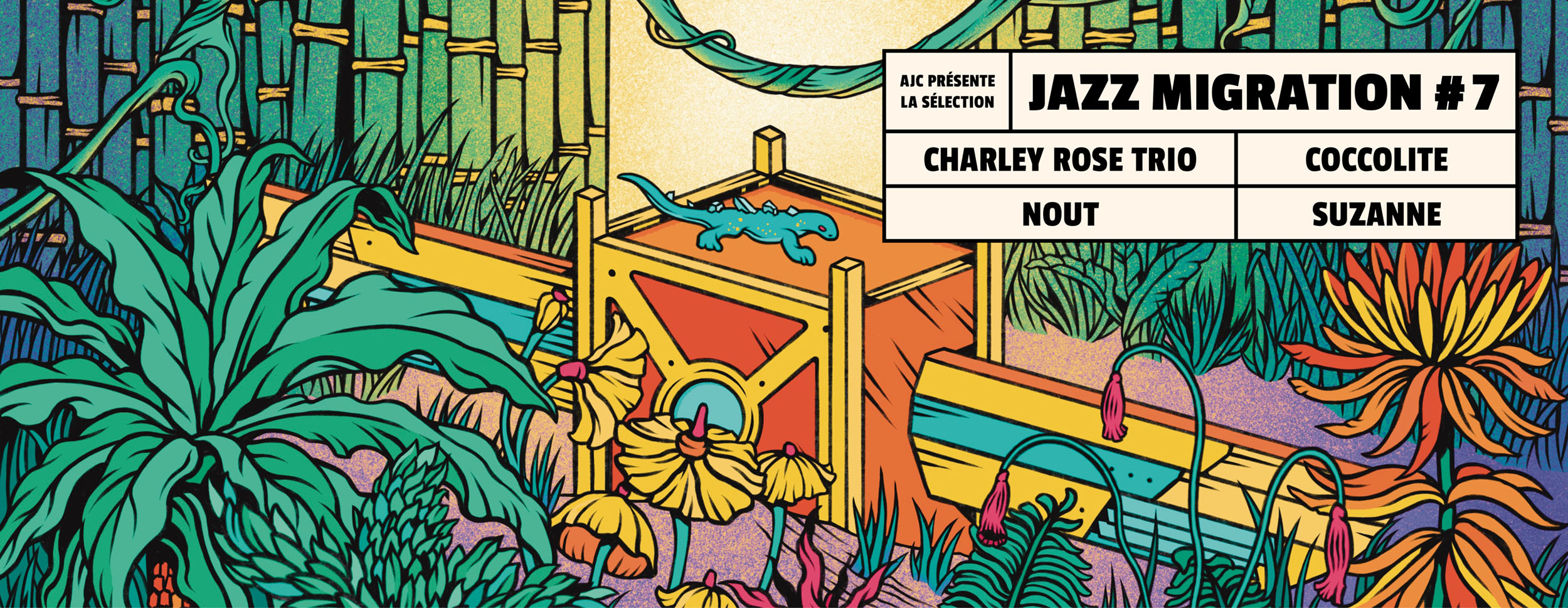 Découvrez les lauréats Jazz Migration #7