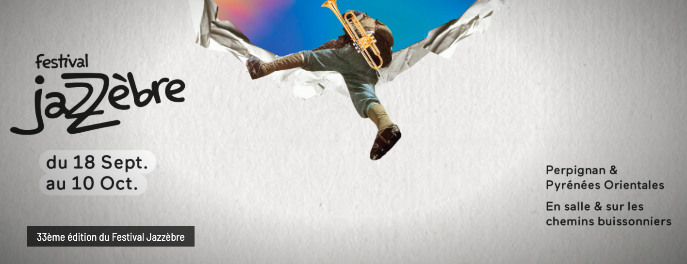 Jazzèbre : 33e édition !