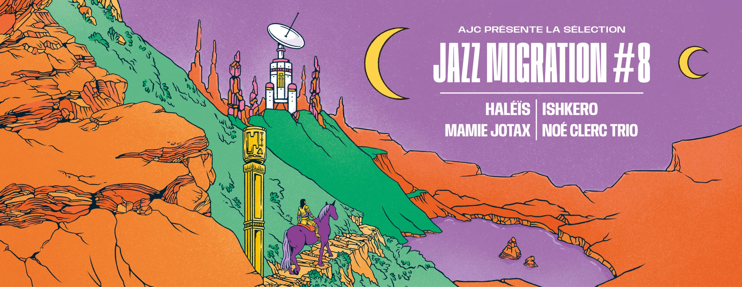 Découvrez les lauréats Jazz Migration #8