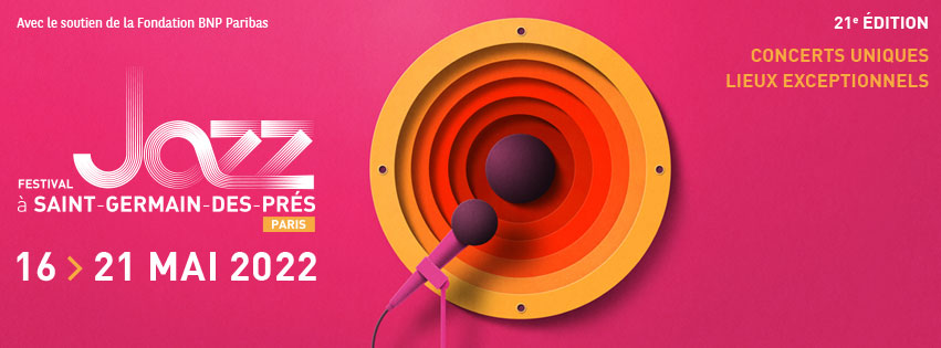 Jazz à Saint-Germain-des-Prés du 16 au 21 mai