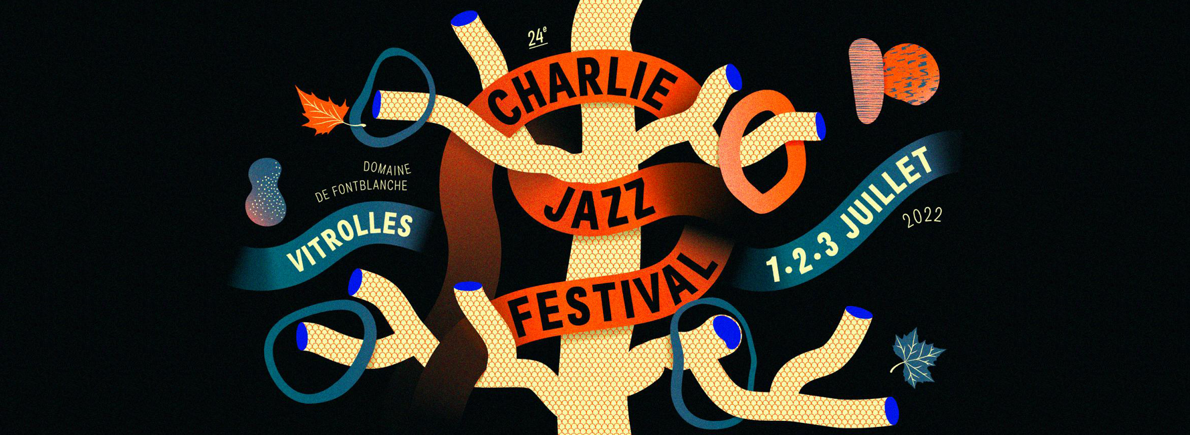 Charlie Jazz Festival du 1 au 3 juillet
