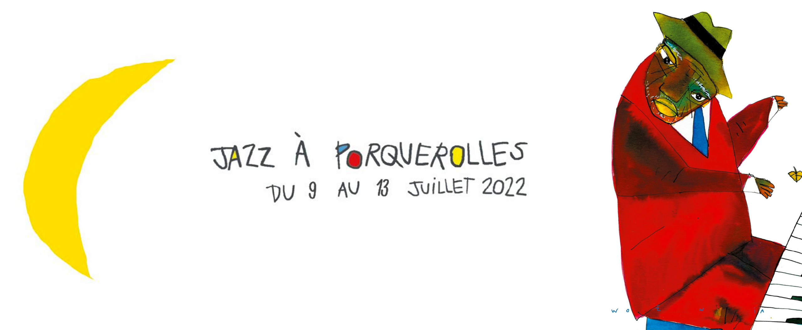 Jazz à Porquerolles du 9 au 13 juillet