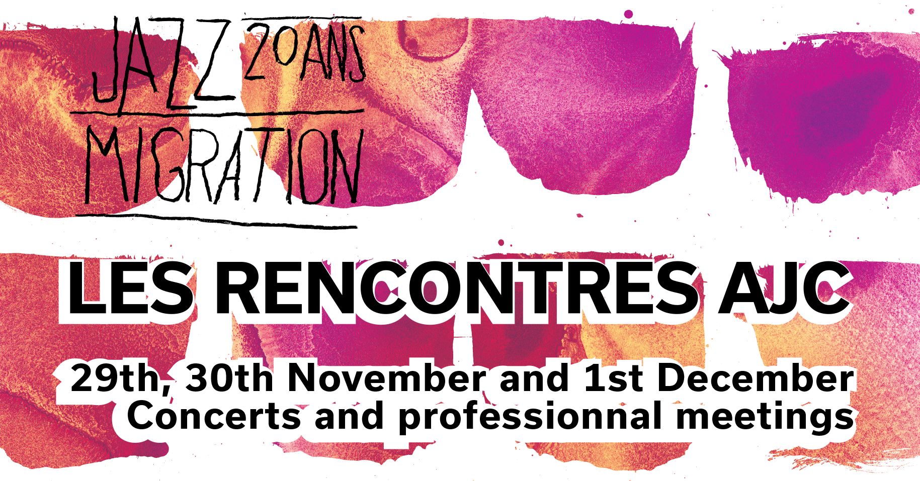 Les Rencontres AJC – The 20th anniversary of Jazz Migration!