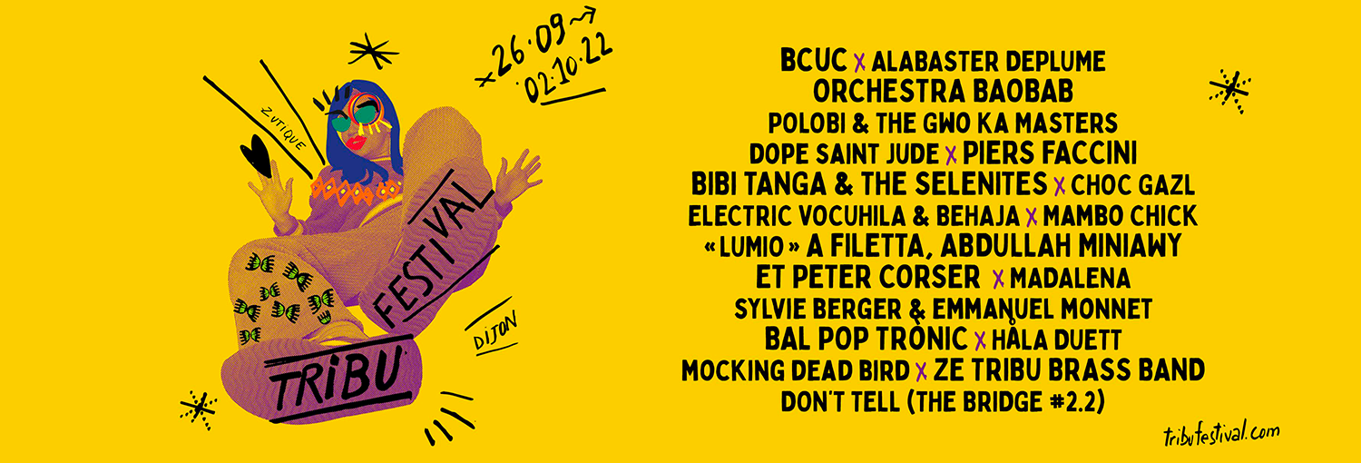 Tribu Festival du 26 septembre au 2 octobre