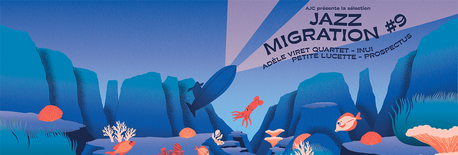 Découvrez les lauréats Jazz Migration #9