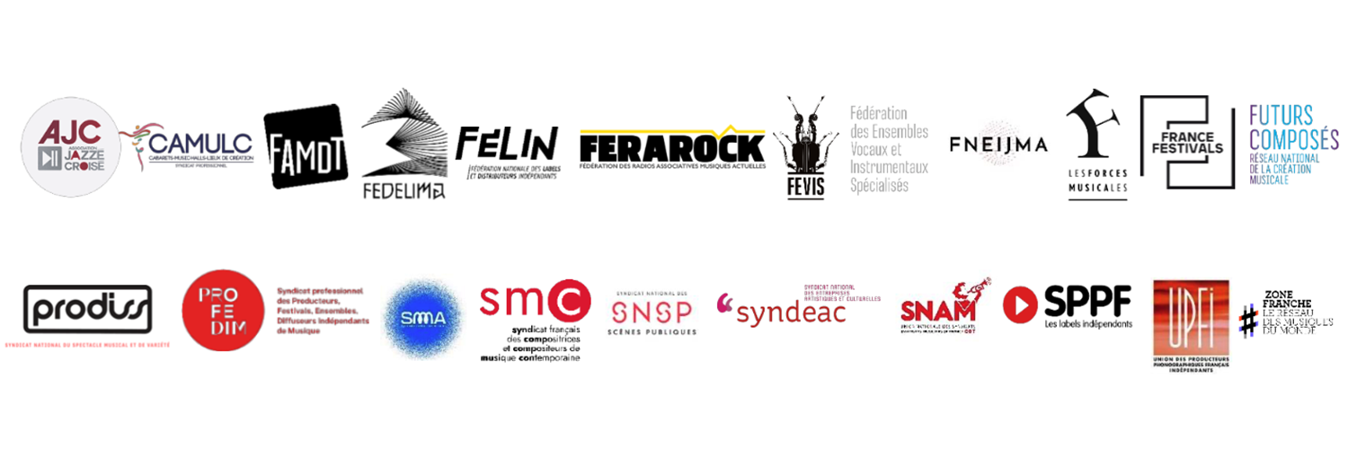 [Communiqué] Les acteurs de la filière musicale saluent les annonces du président de la République