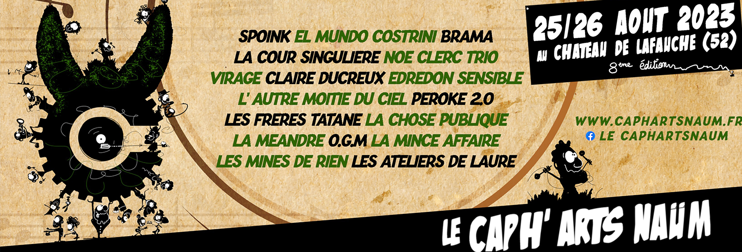 Caph&rsquo;Art Naüm | 25 – 26 Août