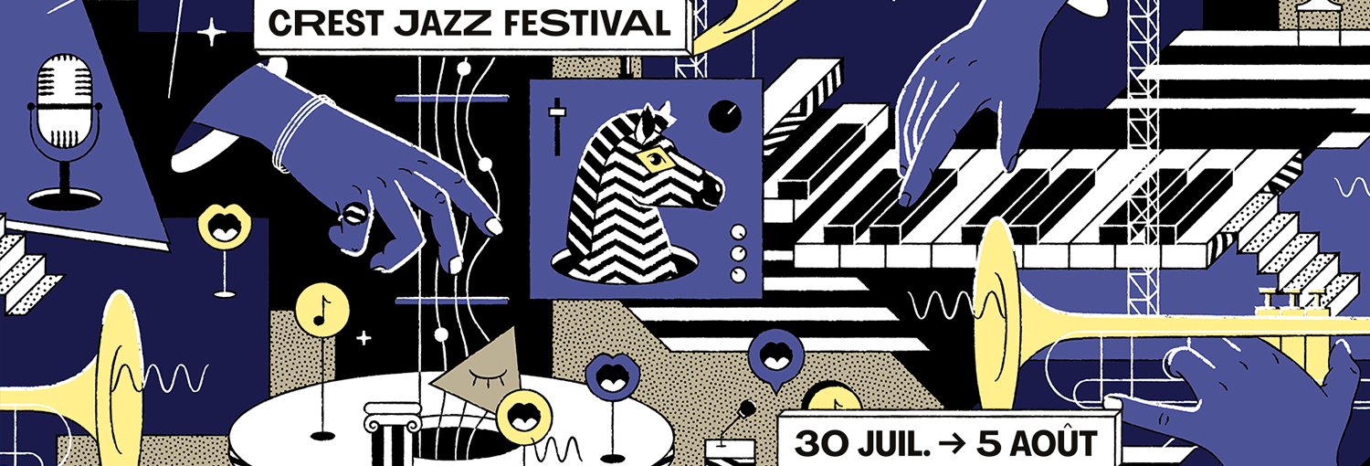Crest Jazz Festival | 30 Juillet – 5 Août