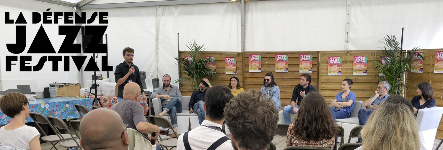 Rencontre professionnelle à La Défense Jazz Festival