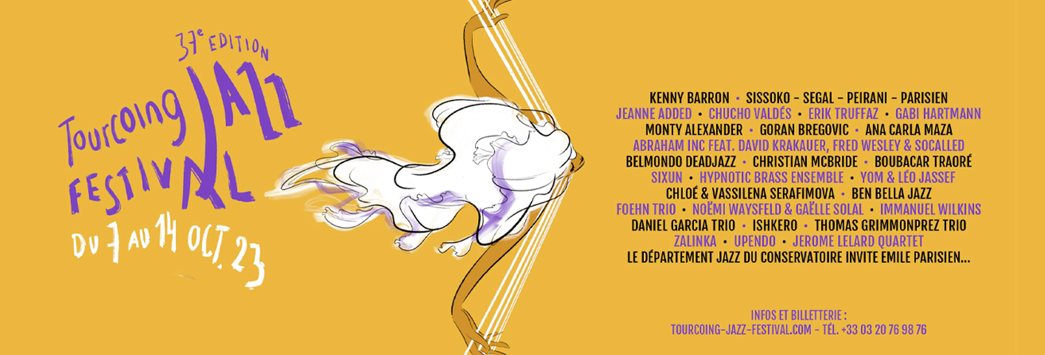 Tourcoing Jazz Festival – 7 au 14 octobre
