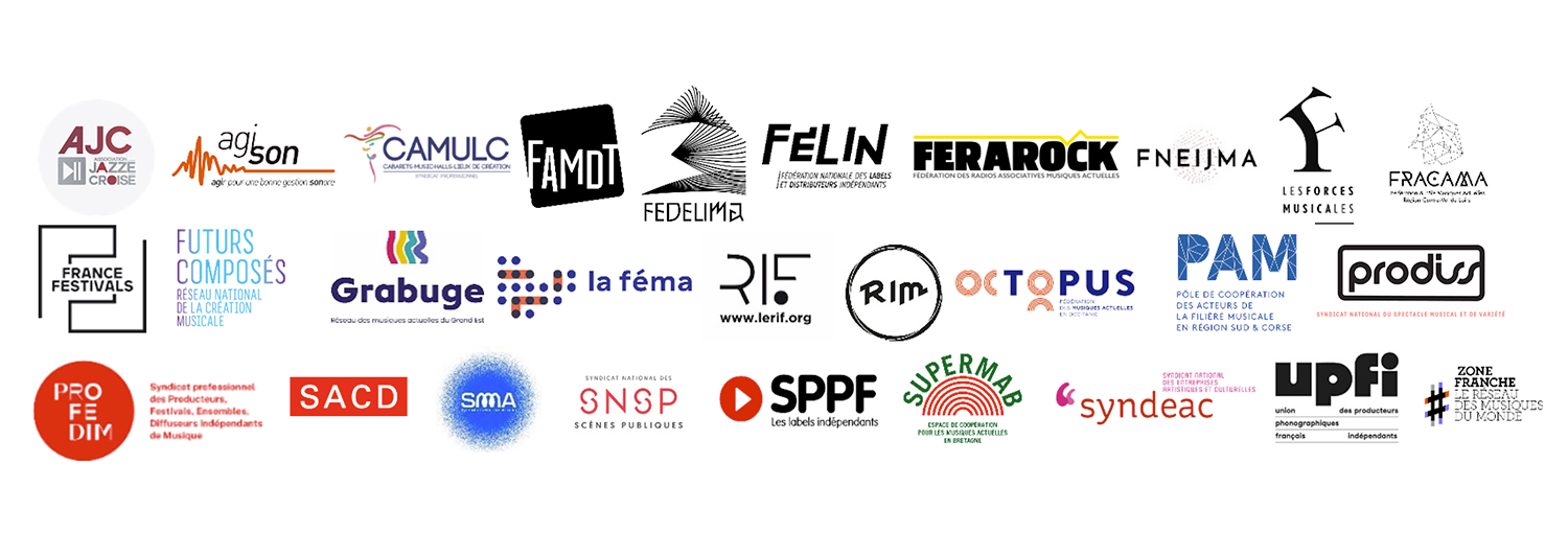 [Communiqué] Les acteurs de la musique enregistrée et du spectacle vivant réitèrent leur soutien à l’instauration d’une contribution « streaming » pour renforcer le CNM et pérenniser son financement