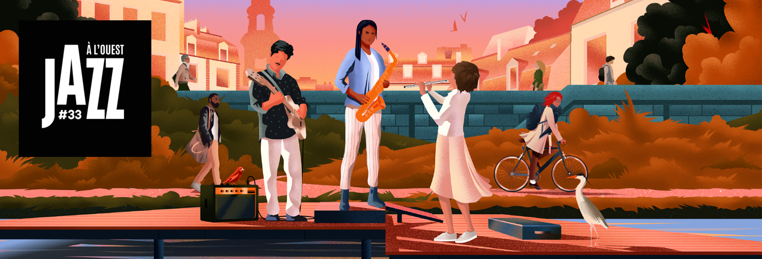 Jazz à l&rsquo;Ouest – 7 au 26 novembre
