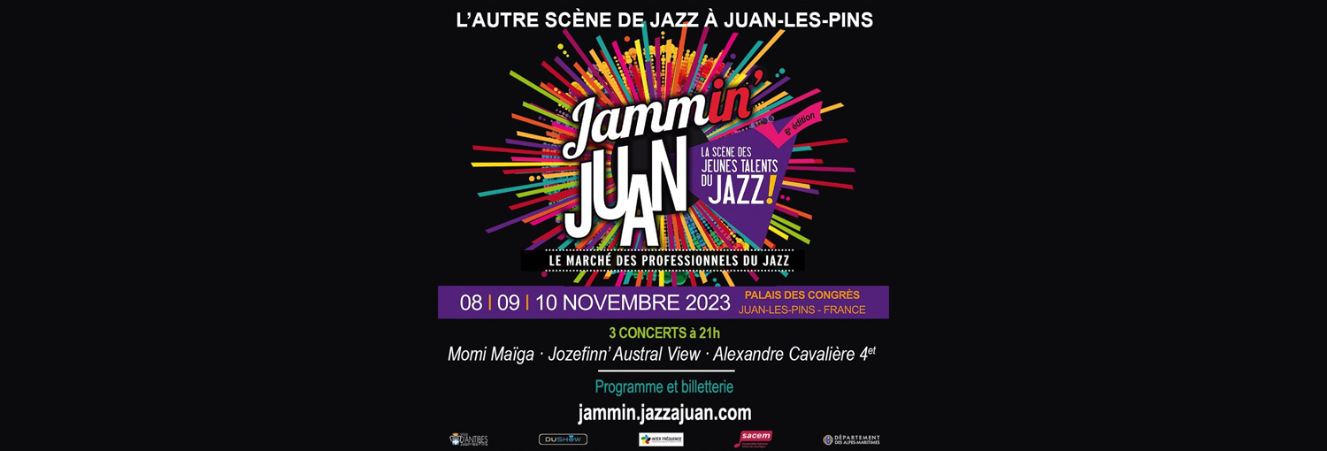 Jammin&rsquo;Juan – 8 au 10 novembre
