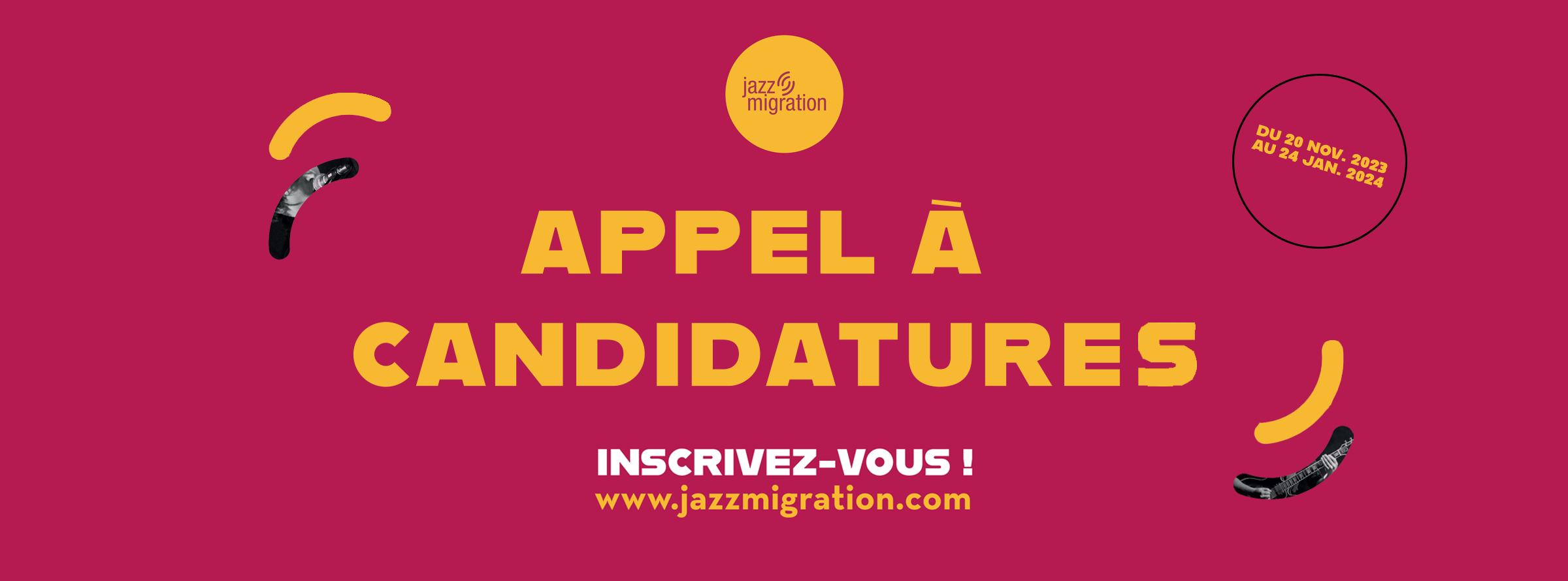 L&rsquo;appel à candidatures Jazz Migration #10 est ouvert !