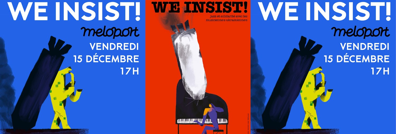 Citizen Jazz invite Meloport : We Insist !