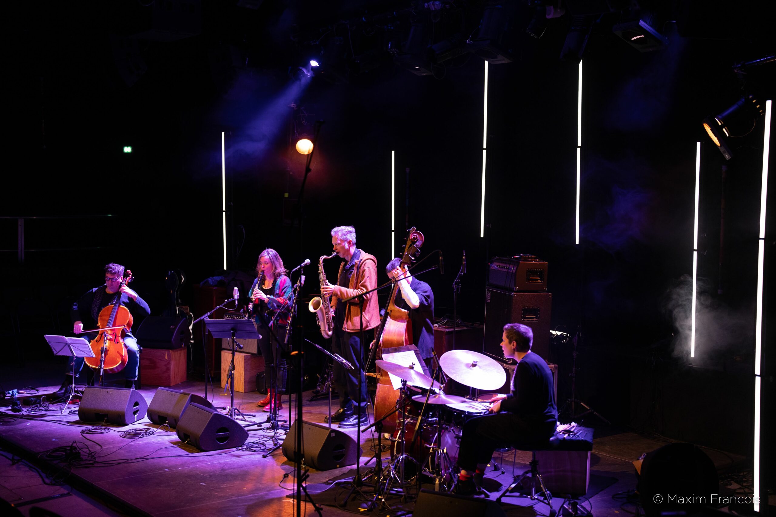 Daniel Erdmann Sextet "Thérapie de Couple"