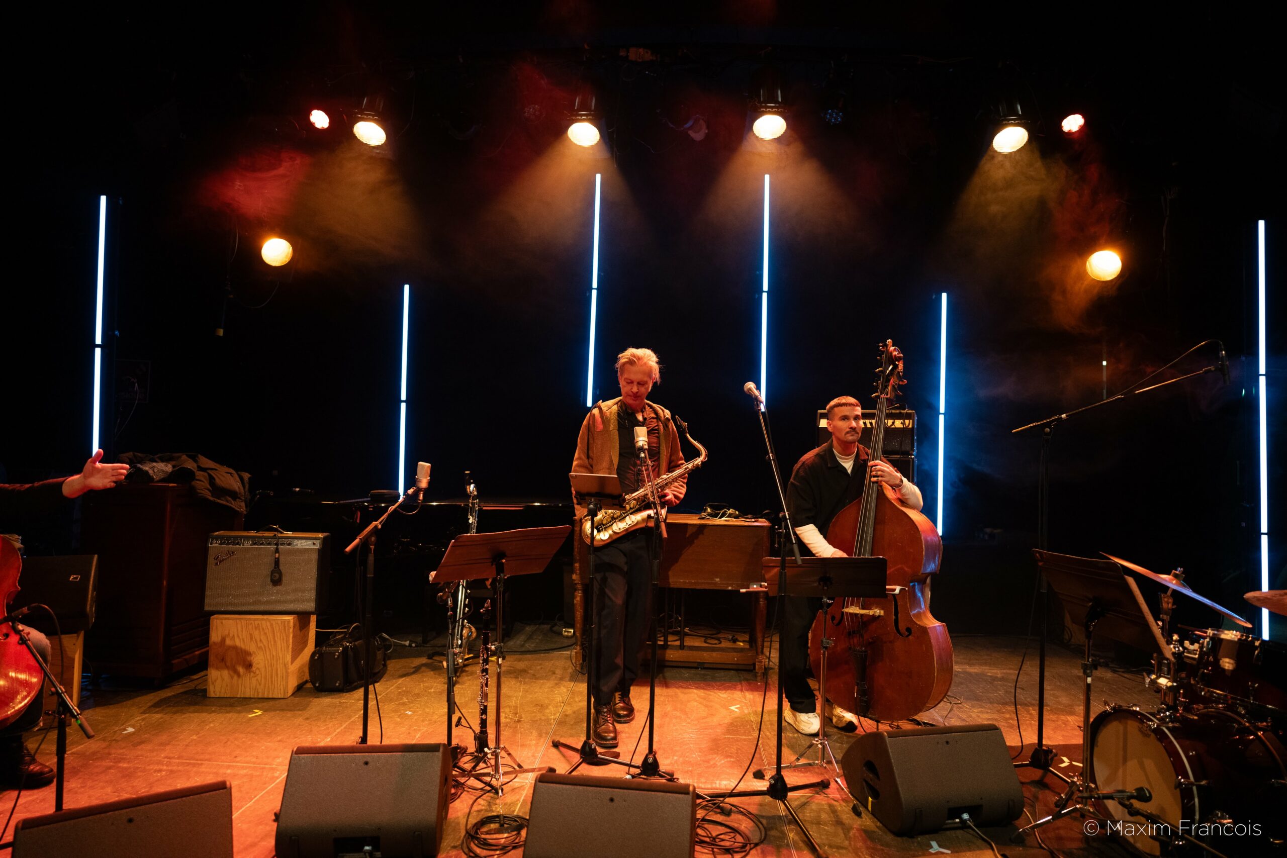Daniel Erdmann Sextet "Thérapie de Couple"