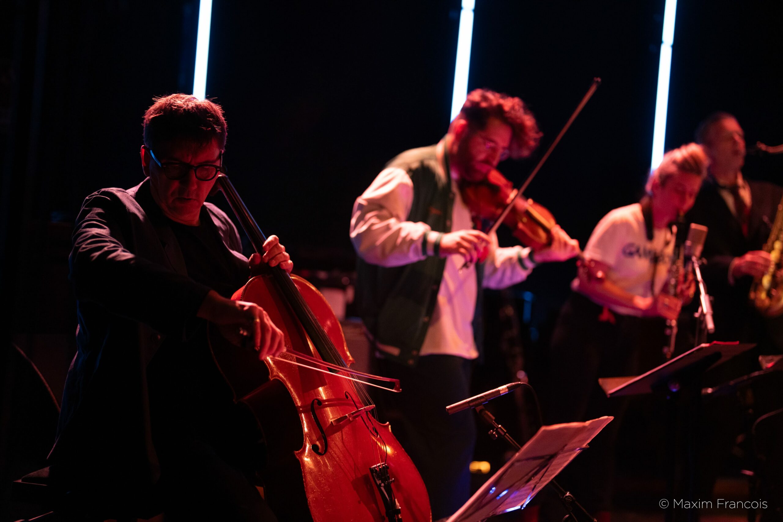 Daniel Erdmann Sextet "Thérapie de Couple"