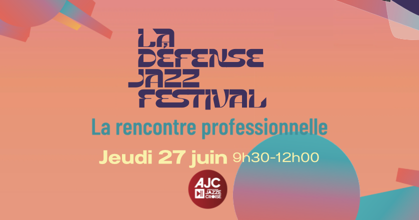 Rencontre professionnelle : L&rsquo;égalité femmes·hommes dans l&rsquo;émergence jazz