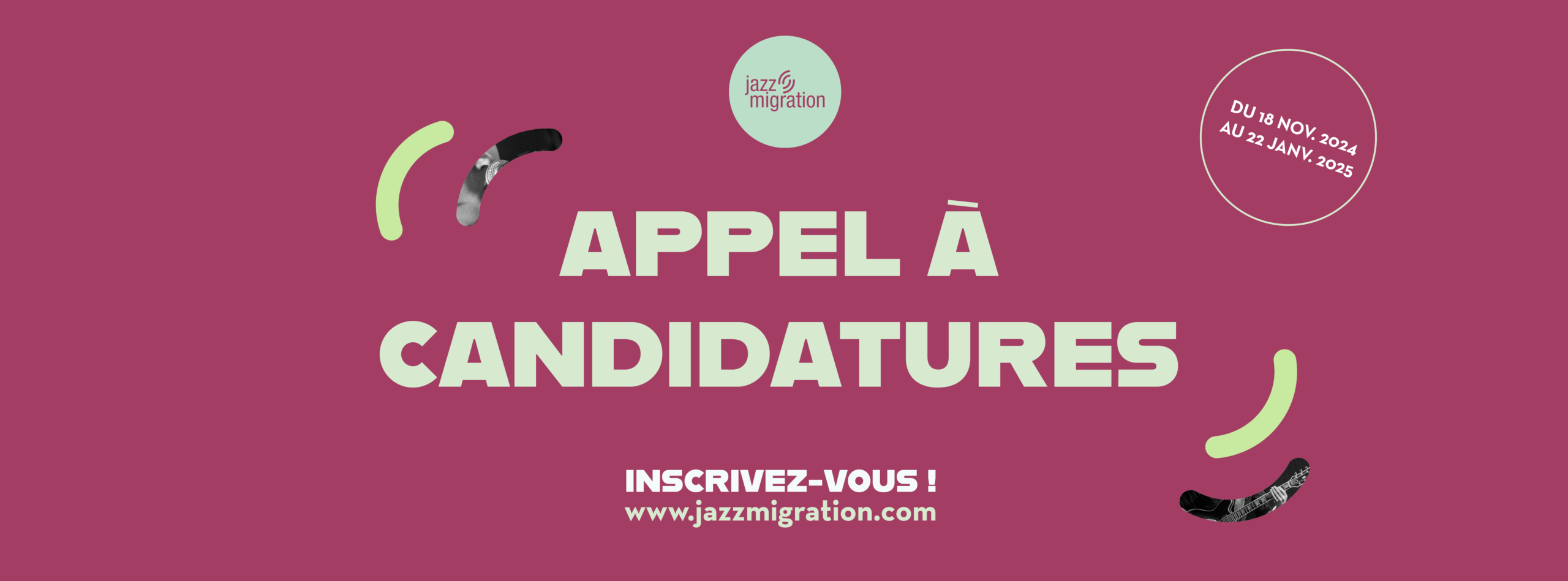 L&rsquo;appel à candidatures Jazz Migration #11 est ouvert !