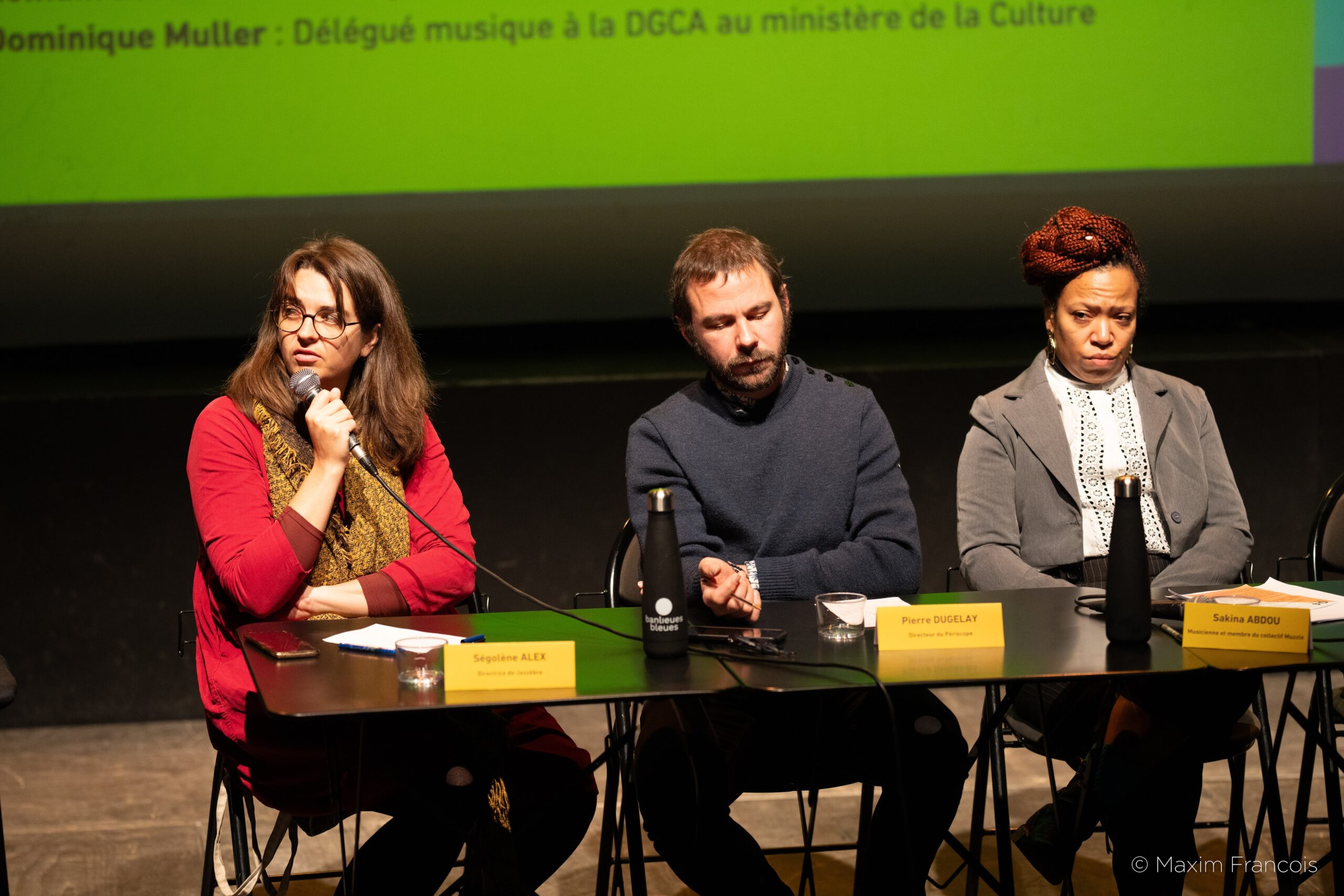 Ségolène Alex / Pierre Dugelay / Sakina Abdou